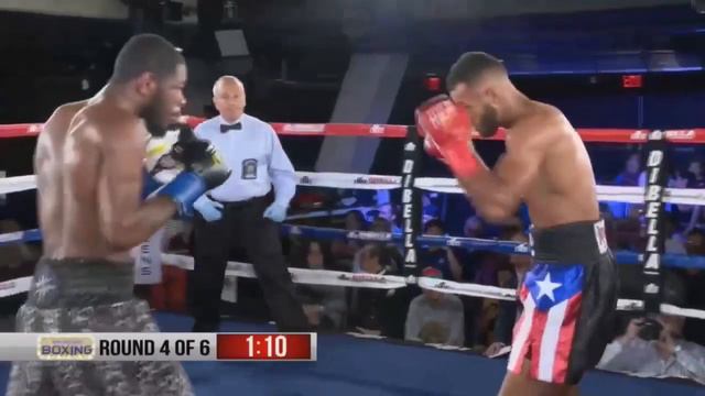 José Cheito Román vs Marcus Beckford смотреть онлайн