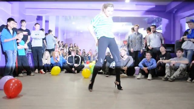 Helen  Открытие Эль Актив  Go-Go lady dance