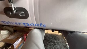 Моя первая лодка.Распаковка River Boats 390 пайол