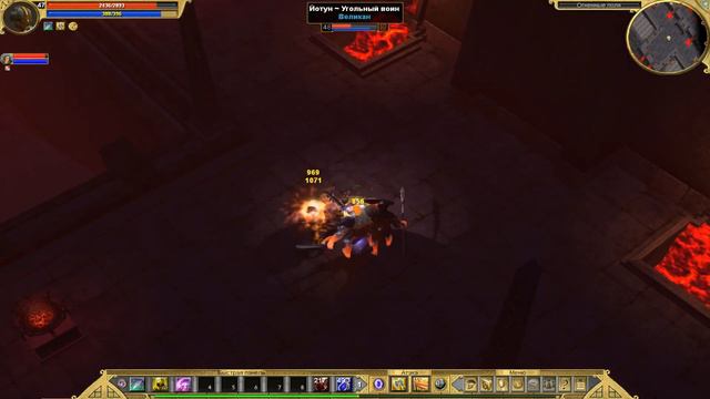 Titan Quest: Ragnarok[Ассасин] - 23[Моё копьё - твое копьё] смотреть онлайн