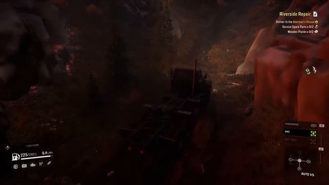 Snowrunner - PS5 version First play смотреть онлайн
