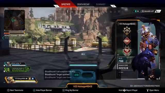 This toxic blood hound player proved my point smh смотреть онлайн