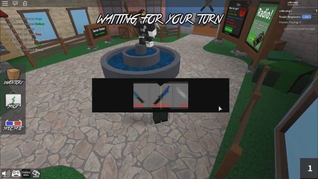 JD Knife! Murder Mystery 2