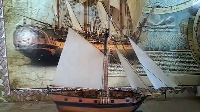 Пиратский шлюп. Финал. ( Pirate ship. Final.) смотреть онлайн