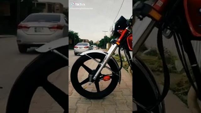 Honda cd 125 bike modified #attitude смотреть онлайн