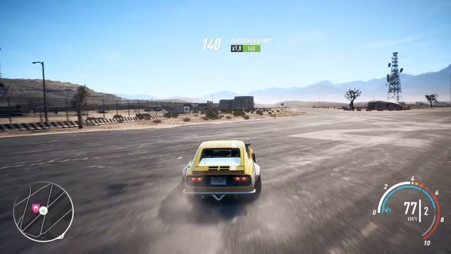 Need for Speed Payback - Nissan Fairlady 240ZG Derelic (Drift Super Build) смотреть онлайн