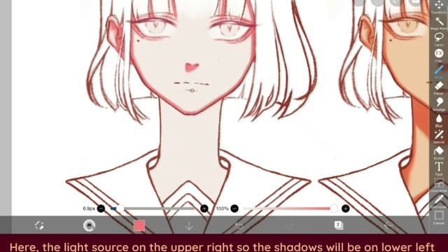 [IbisPaintX] How to Color Skin Tutorial смотреть онлайн