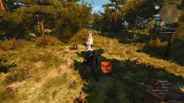 I found a woman who eats her husband. (Witcher 3 Secret) смотреть онлайн