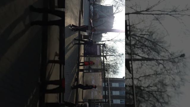 Алмата ТЦ Март прохожие) смотреть онлайн