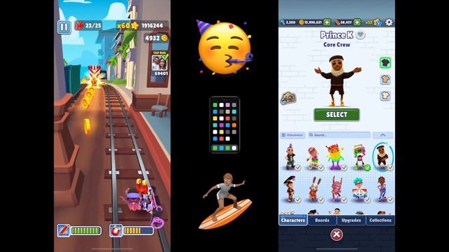 Subway Surfers Tour of all Characters, Boards and Awards October 2023 смотреть онлайн