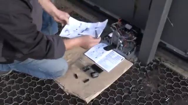 Portones Automáticos - Chile - FAAC 720 - 721 - 740 - 746 - 844 Motor Corredera Portones Automático