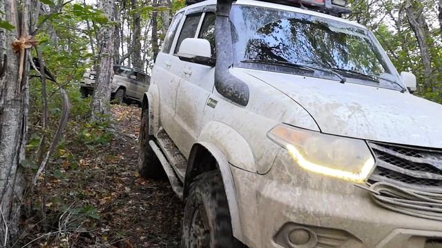 ХДП осень 2020. Новосадовый - Ложные Грозовые ворота-Эриванская. Блокировки Иж техо. Уаз патриот смотреть онлайн