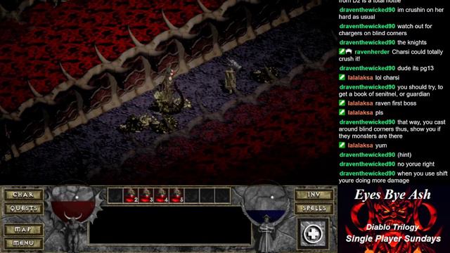 Diablo Classic Gameplay #38 - Steel Lord смотреть онлайн