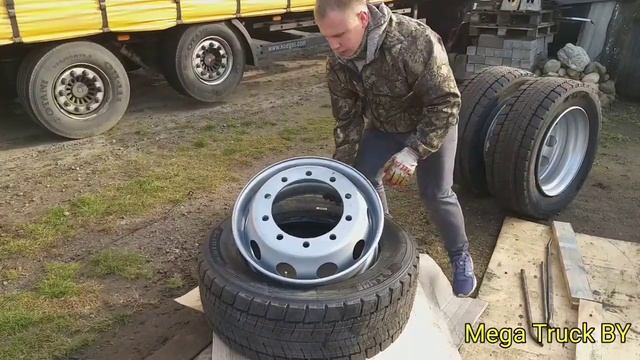 Домашний шиномонтаж своими руками, Michelin смотреть онлайн