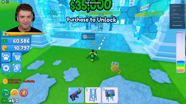 ROBLOX PAINT SIMULATOR! смотреть онлайн