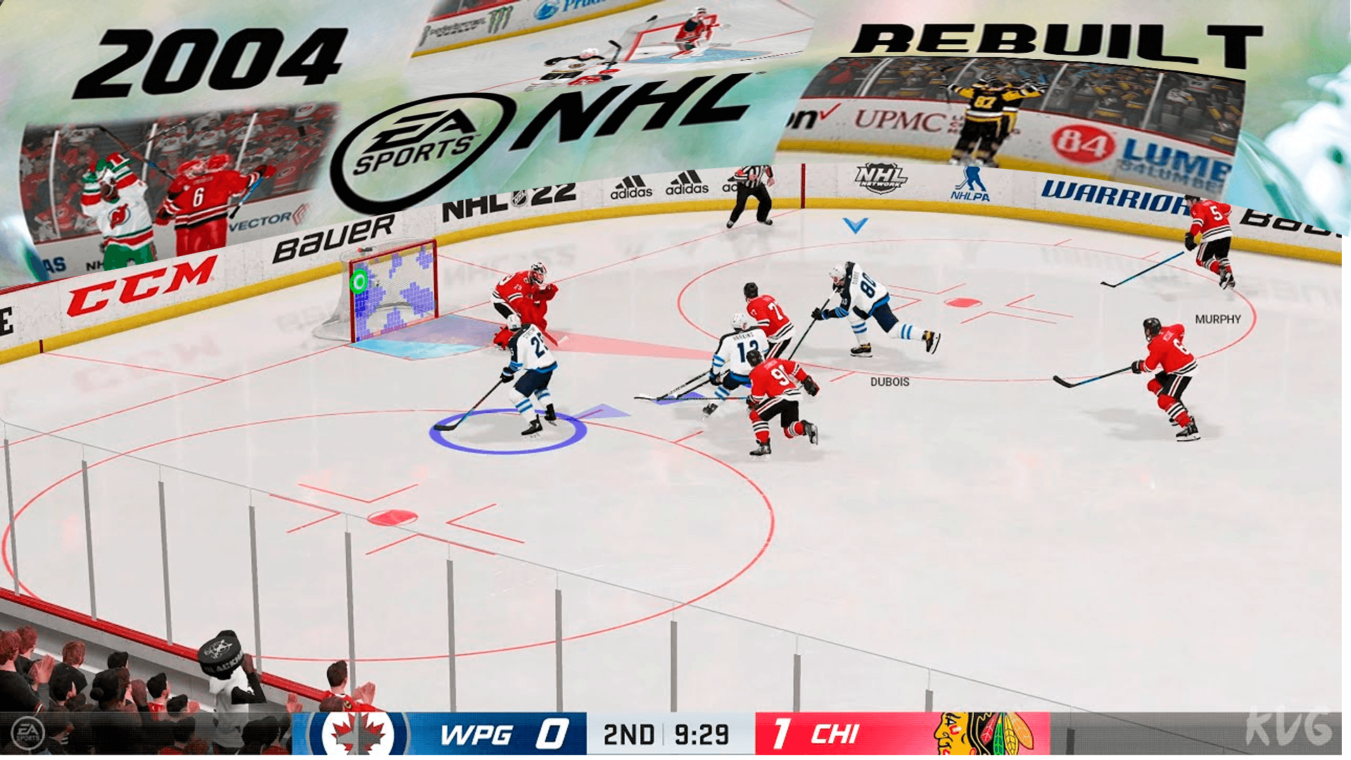 NHL 23 PC| СЕЗОН ЗА #montreal #3 | II season #nhl2004 #nhl23