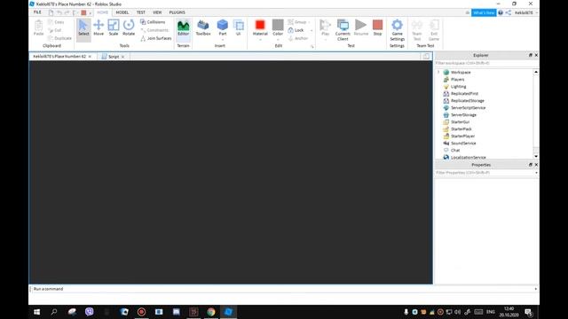 Туториал I Как сделать компьютер в Roblox Studio смотреть онлайн