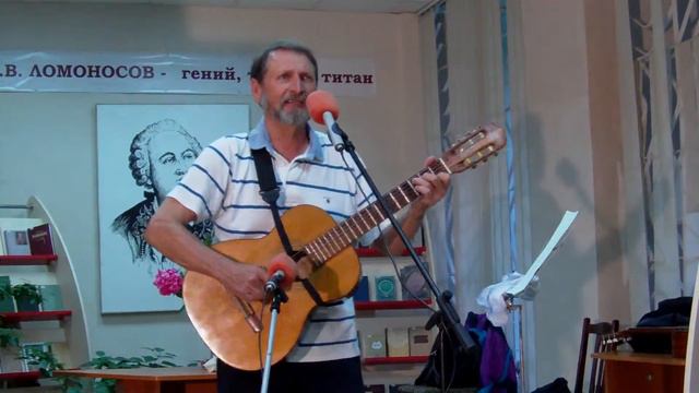 Песня, женщина и река (Сергей Галушкин-Владимир Костров) смотреть онлайн