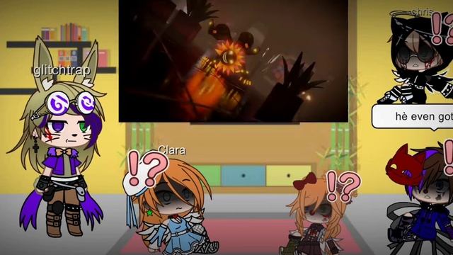 aftons react to Five Nights at Freddy's: Security Breach - DLC Uncertain Past -May 2022 Trailer смотреть онлайн