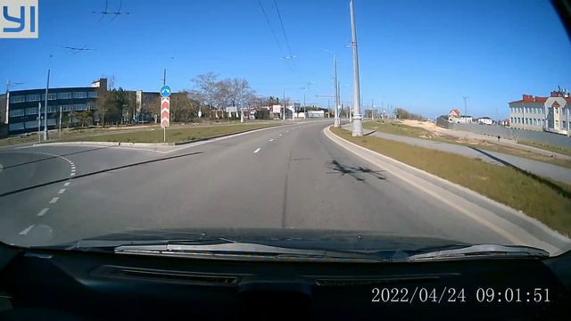 Кольцо "Огурец" - Бухта Казачья, г.Севастополь [24.04.2022] смотреть онлайн