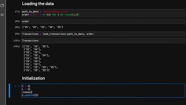 Tutorial 1: Part 3A: Coding the apriori algorithm in Python смотреть онлайн