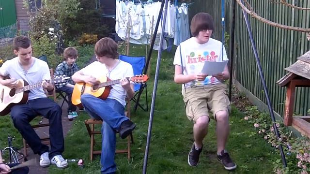 Accidentally In Love Band Acoustic Cover; Counting Crows HD смотреть онлайн
