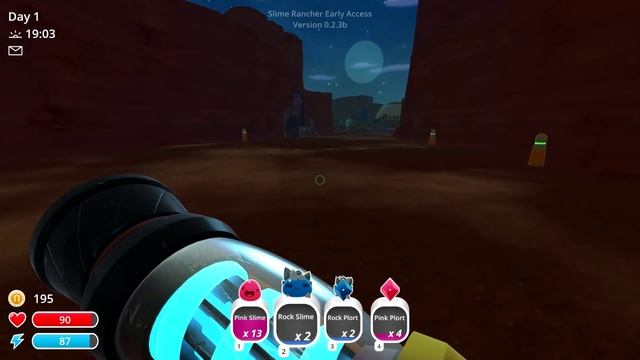 SLIME RANCHER - The Cat Slime Booped Me! смотреть онлайн