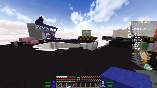 Hypixel PvP With A CONTROLLER