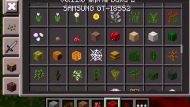 Обзор minecraft v 11.0 на телефоні(2) смотреть онлайн