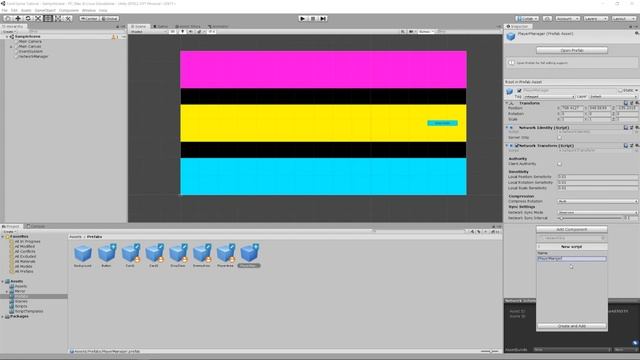 How to Create a 2D Card Game in Unity - Part 3 (Multiplayer Basics with Mirror) смотреть онлайн