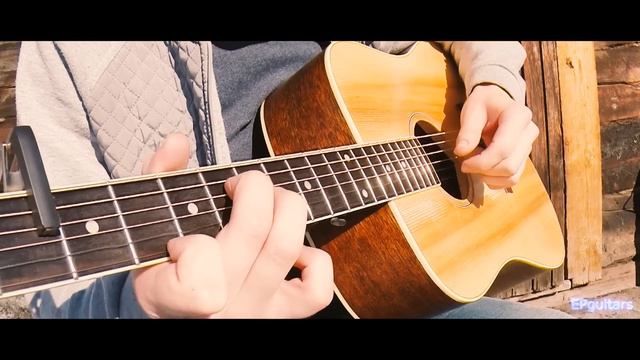 Undertale ost - Once Upon A Time ❀ His Theme - Acoustic Fingerstyle Guitar Cover смотреть онлайн