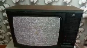 Мои 90е телевизор рубин