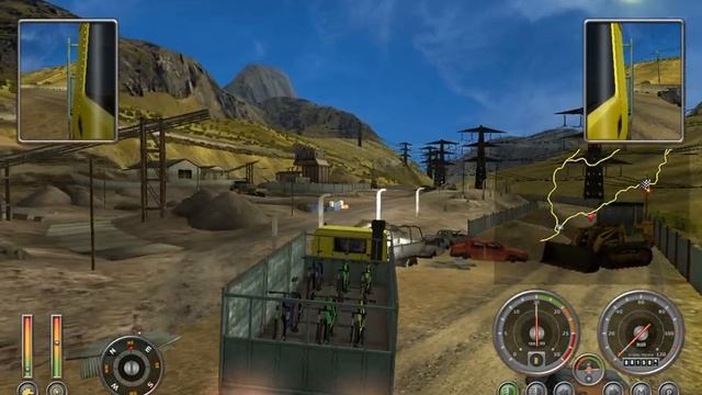 Прохождение 18 Wheels of steel extreme trucker 2.Часть 2. смотреть онлайн