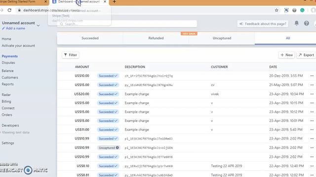 stripe checkout PHP смотреть онлайн