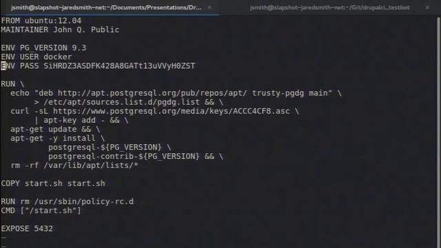 DrupalCon Barcelona 2015: Docker in the DrupalCI test infrastructure смотреть онлайн