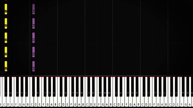 How to play Prince of Darkness - SHADXWBXRN | Piano Tutorial | Free MIDI смотреть онлайн