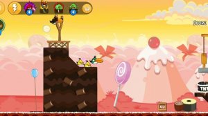 Angry birds Mighty league all levels