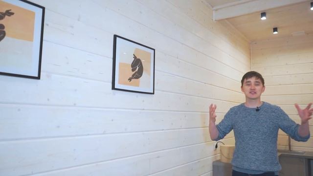 Двухэтажный каркасный дом 150 м2. Обзор и цена под ключ. смотреть онлайн