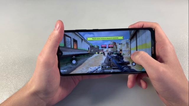 Игры Nokia 5.3 (PUBG:Mobile, CallOfDuty, NFS) смотреть онлайн