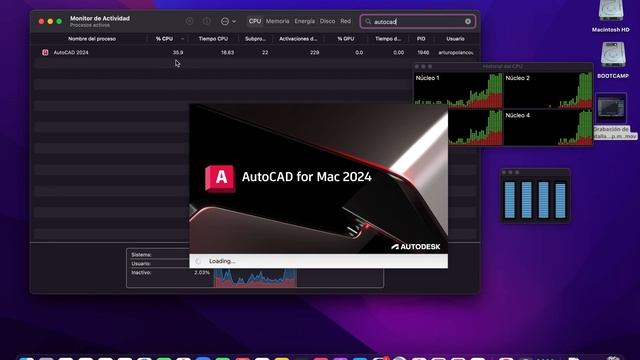 AutoCAD for MAC 2024 - Apple Silicon Support смотреть онлайн