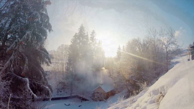 Beautiful Most Popular Christmas Carols: Instrumental Christmas Music In 4k 