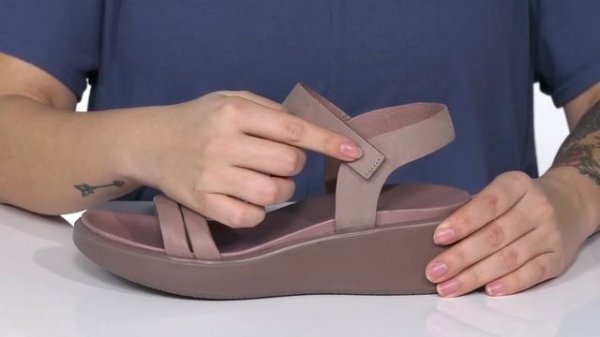 ECCO Flowt Luxe Wedge Sandal SKU: 9480315