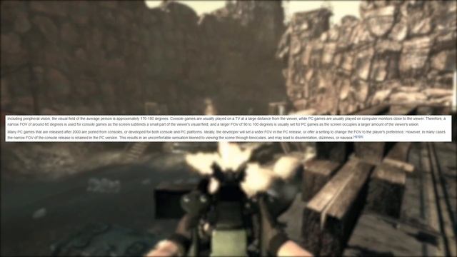 Analyzing FOV (and why it matters) смотреть онлайн