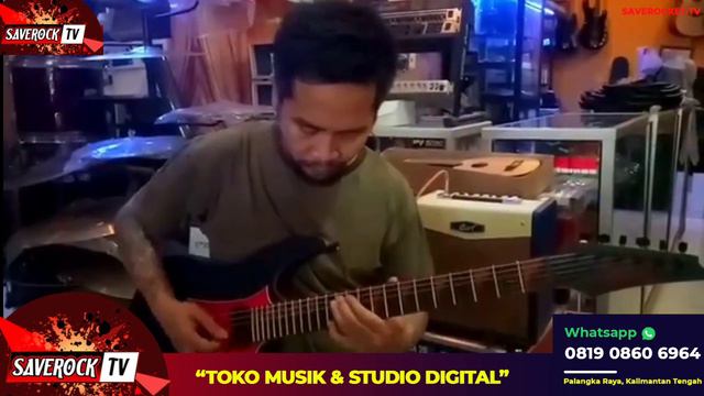 TES GITAR IBANEZ GIO - SAVEROCK 2020 смотреть онлайн