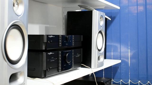 Fine Arts R11 and Sony SS-WZ5E смотреть онлайн