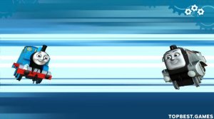 Thomas & Friends: Go Go Thomas! #61 💙🔵🟦 Thomas VS Edward Diamond Funnel Tunnel 2 Player Mode Diamon