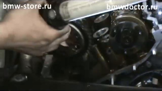 bmwdoctor.ru: Регулировка фаз ГРМ Vanos M54 смотреть онлайн