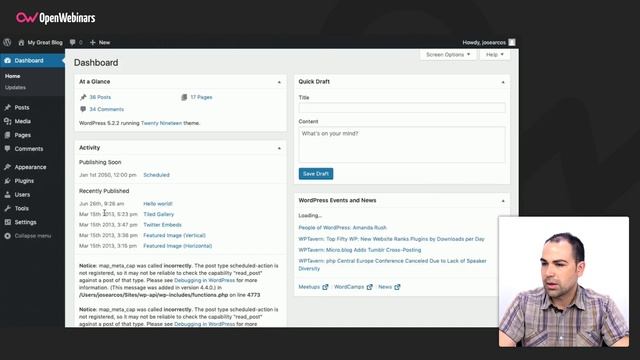 2 3 JavaScript en temas | JavaScript en wordpress смотреть онлайн