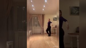Румба. Вариация соло Е класс часть 1