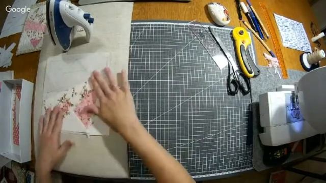 Пэчворк FOUNDATION PAPER PIECING ИЛИ ШИТЬЕ ПО БУМАГЕ